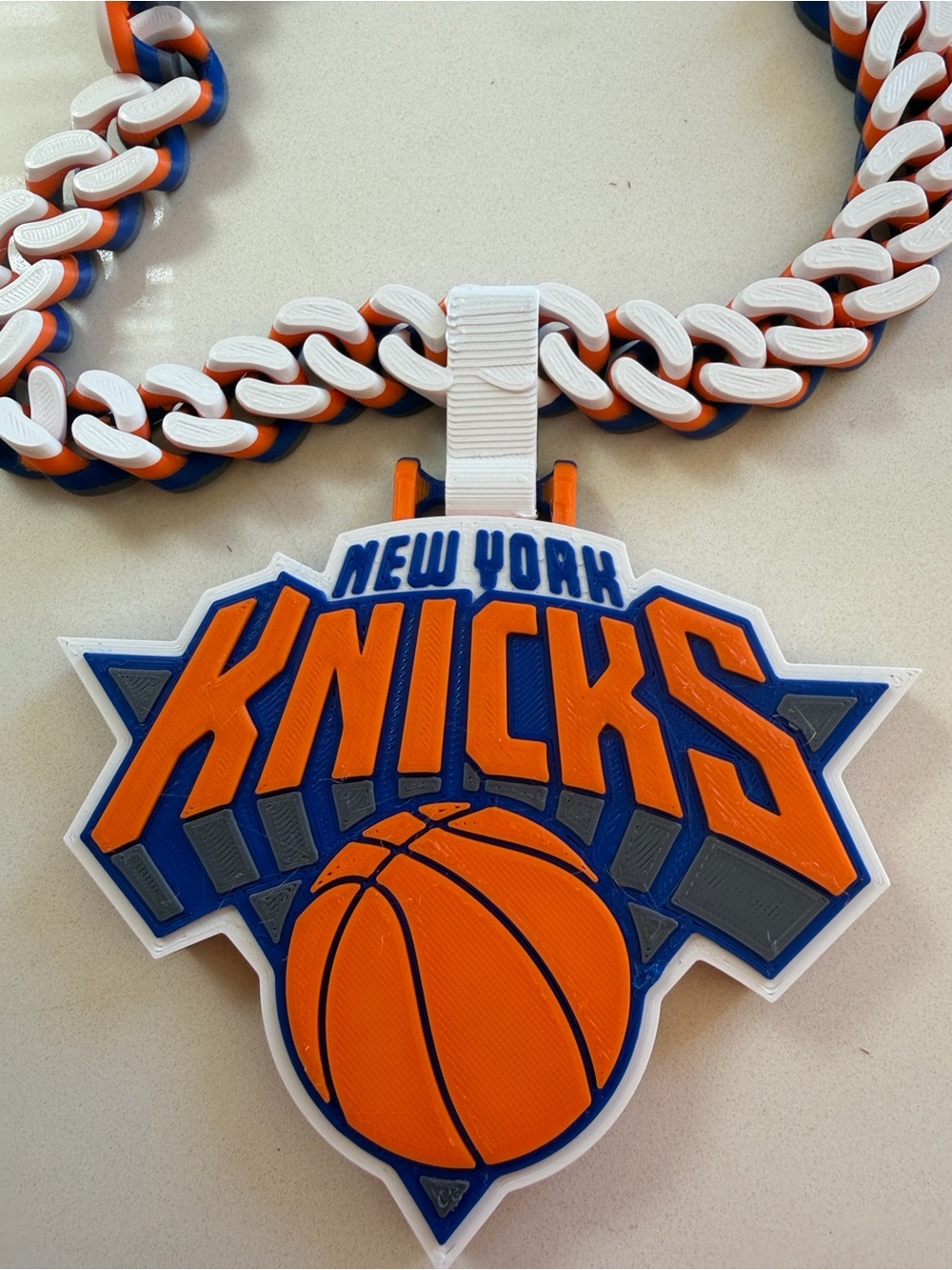 New York Knicks Chain Mens - Picture 3 of 3